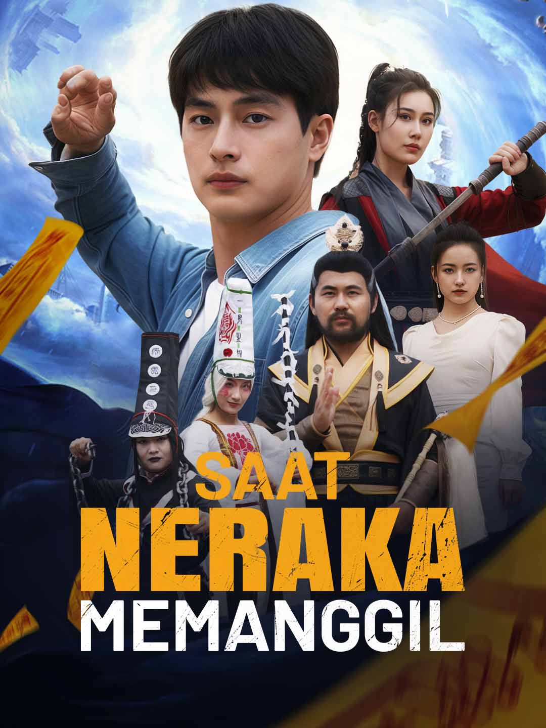 Saat Neraka MemanggilMini Seri