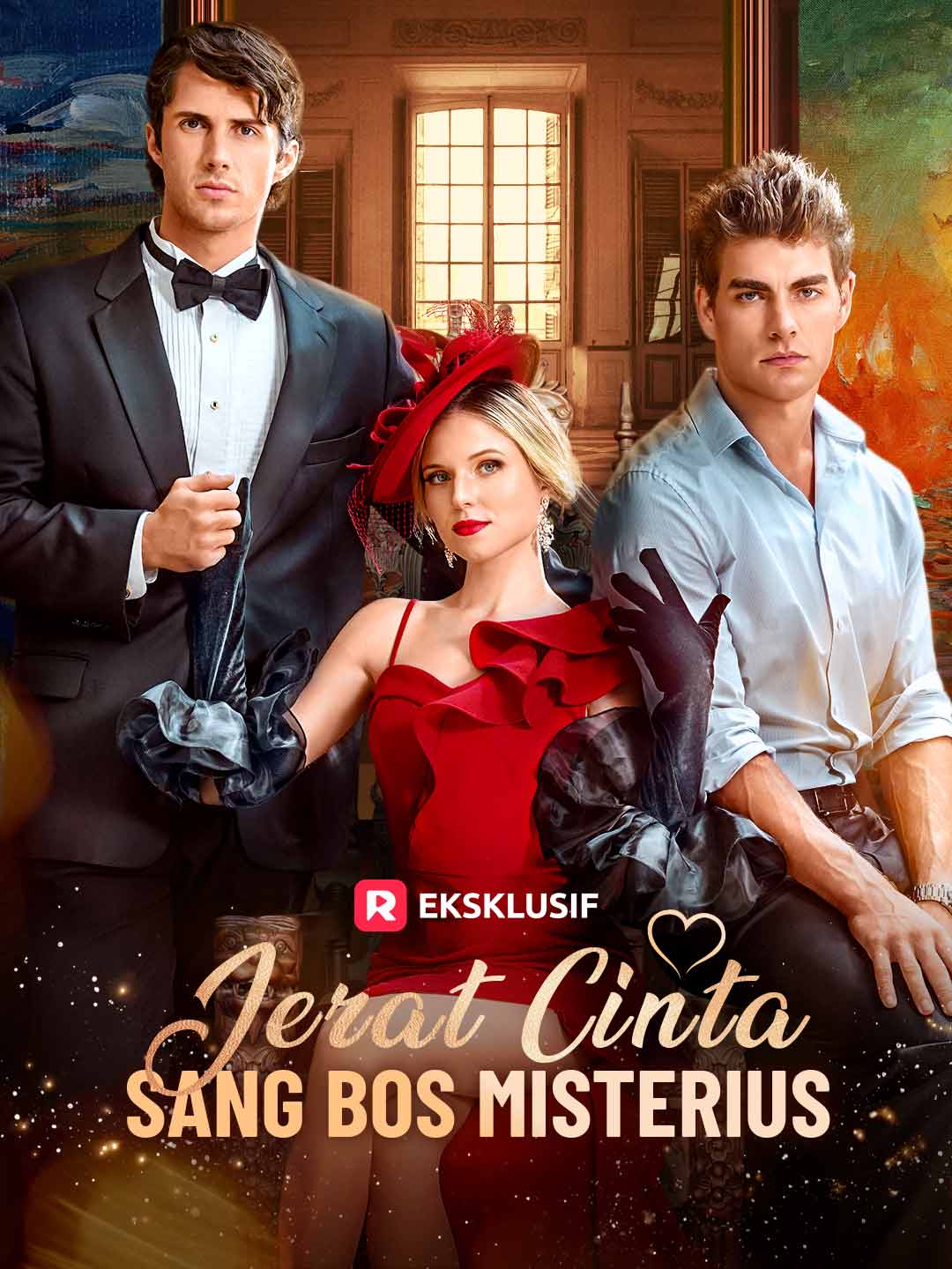 Jerat Cinta Sang Bos MisteriusMini Seri