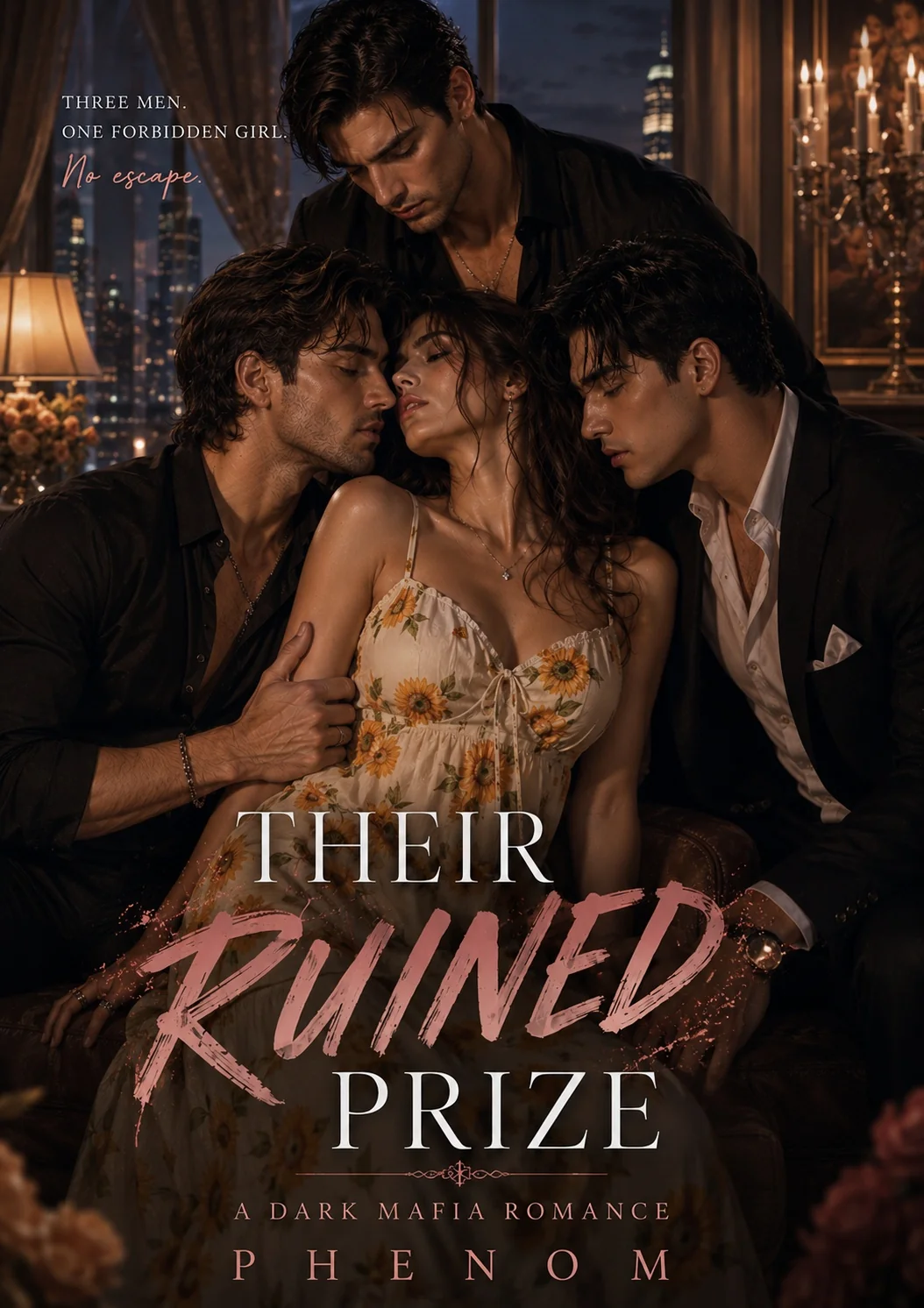 THEIR RUINED PRIZE Novel Cover