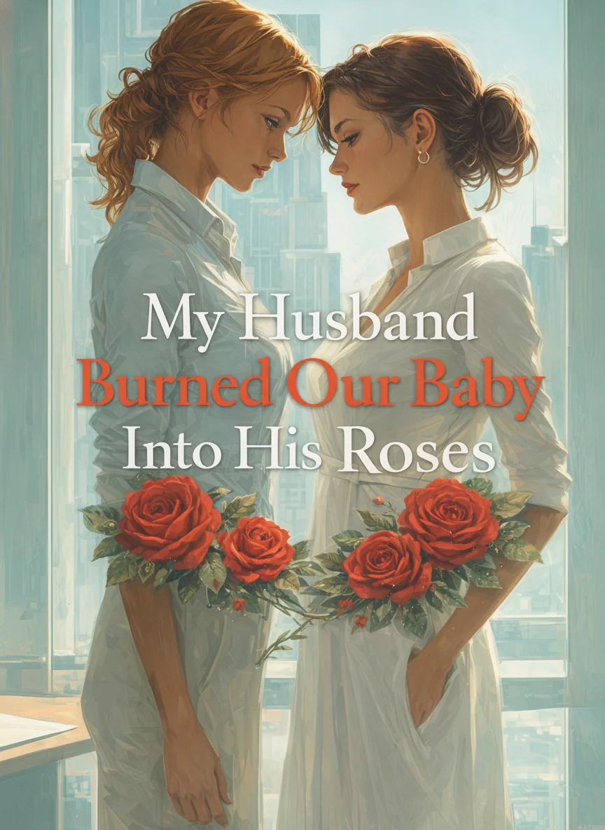My Husband Burned Our Baby Into His Roses Novel Cover
