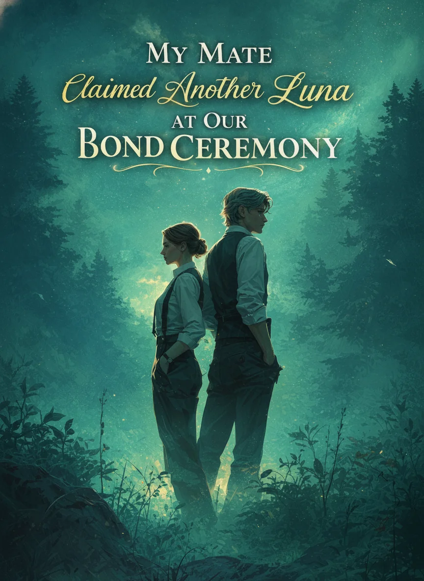 My Mate Claimed Another Luna at Our Bond Ceremony Novel Cover