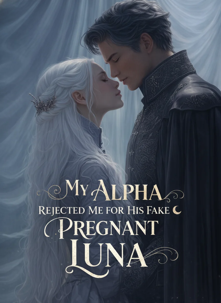 My Alpha Rejected Me for His Fake Pregnant Luna Novel Cover
