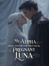 My Alpha Rejected Me for His Fake Pregnant Luna Novel Cover