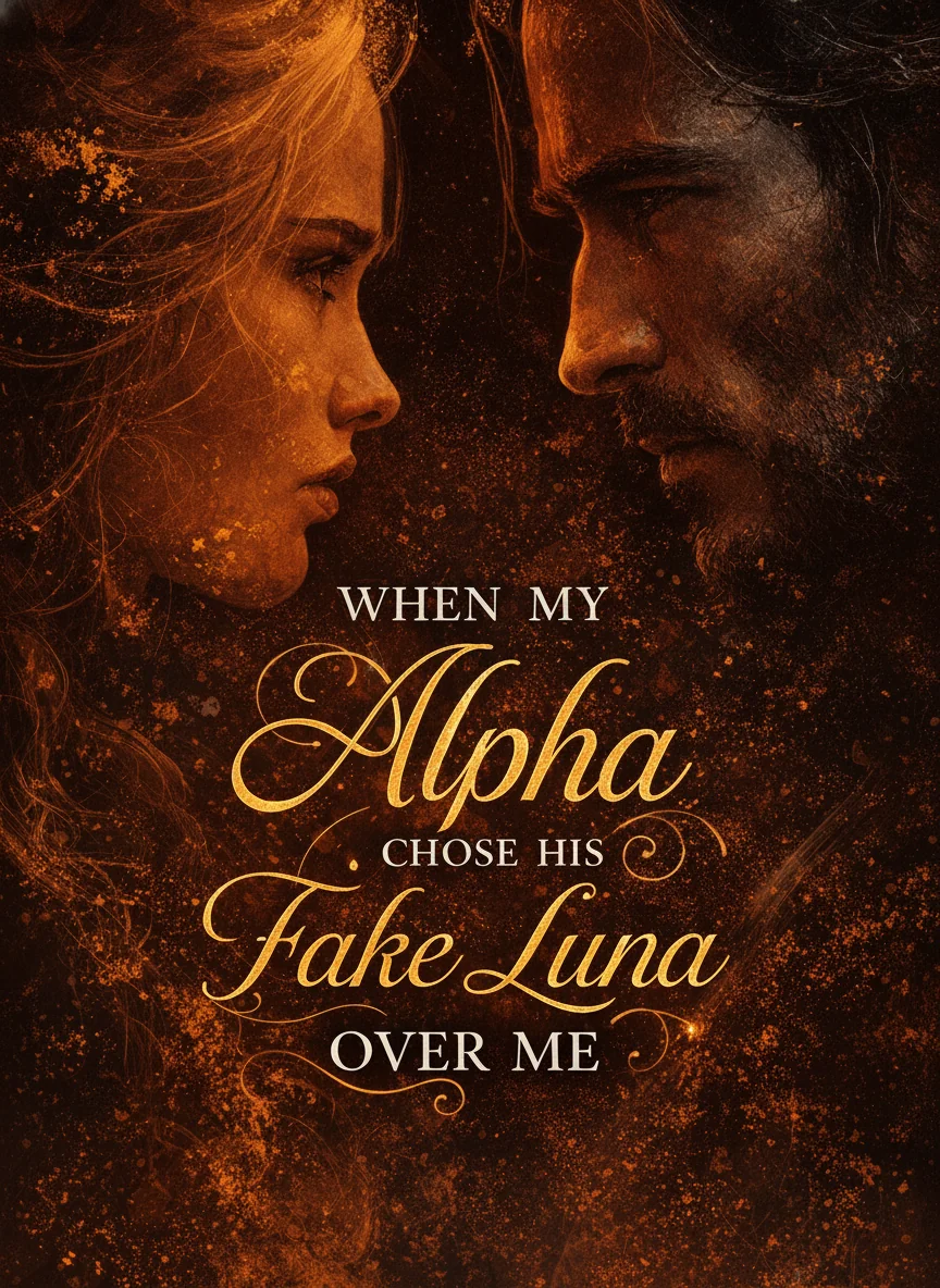 When My Alpha Chose His Fake Luna Over Me Novel Cover