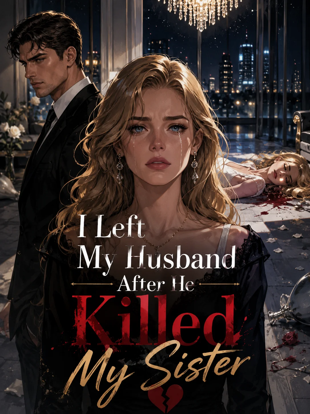 I Left My Husband After He Killed My Sister Novel Cover