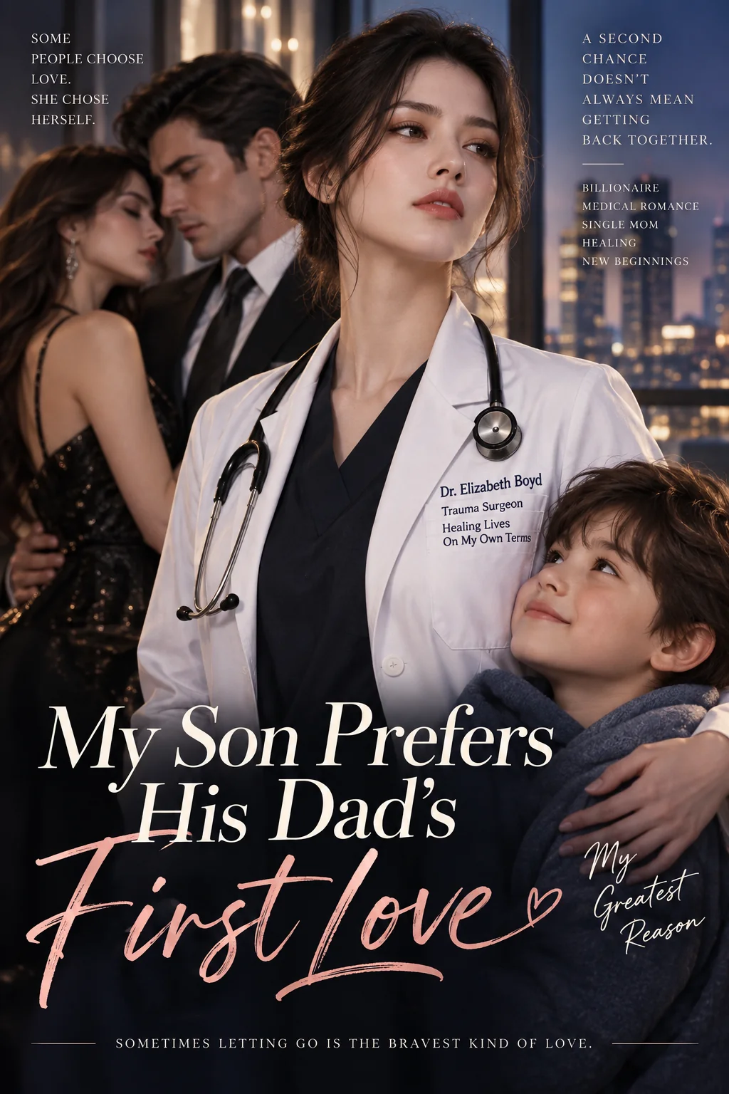 My Son Prefers His Dad’s First Love Novel Cover