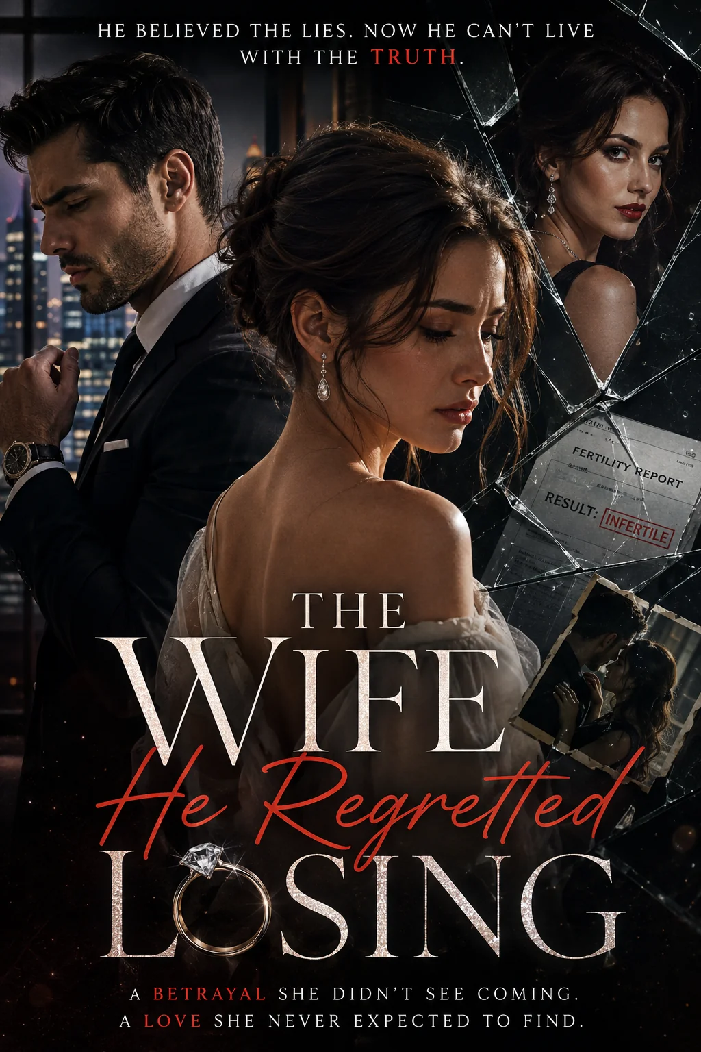 The Wife He Regretted Losing Novel Cover