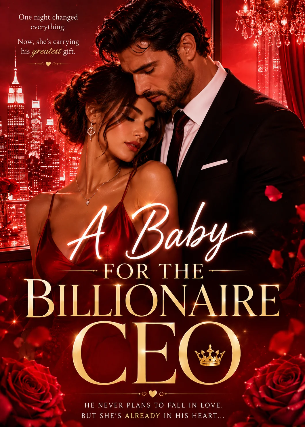 A Baby For The Billionaire CEO Novel Cover