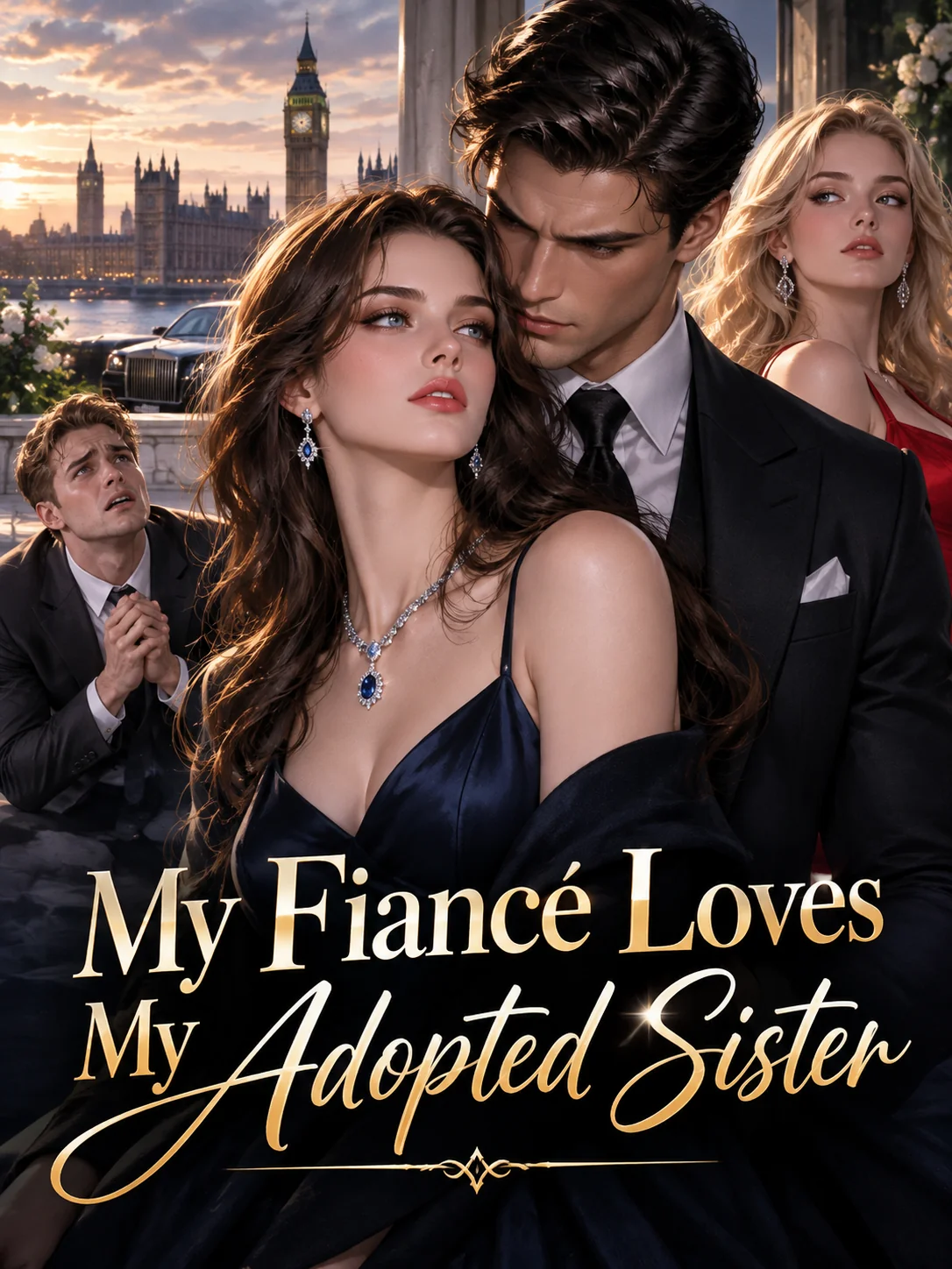 My Fiancé Loves My Adopted Sister Novel Cover