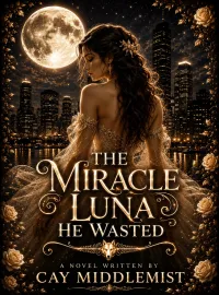 The Miracle Luna He Wasted Novel Cover