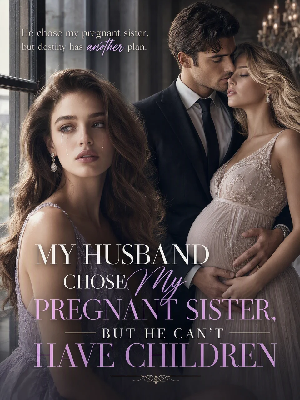 My Husband Chose My Pregnant Sister, But He Can’t Have Children Novel Cover