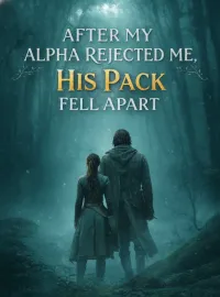 After My Alpha Rejected Me, His Pack Fell Apart Novel Cover