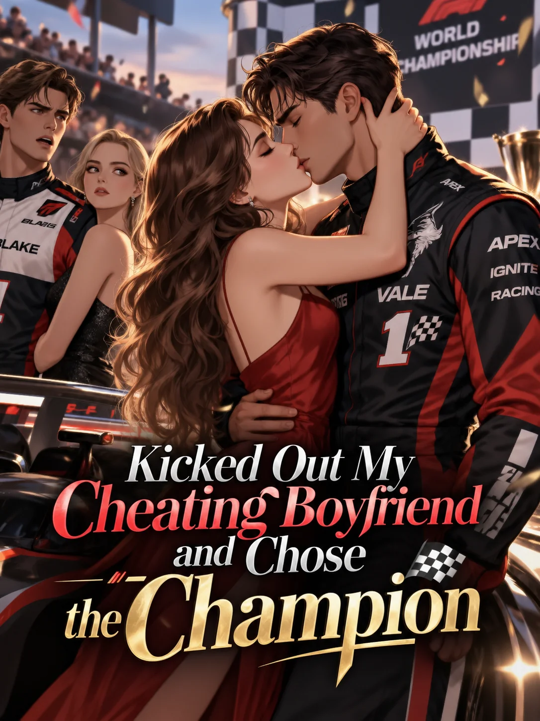Kicked Out My Cheating Boyfriend and Chose the Champion Novel Cover