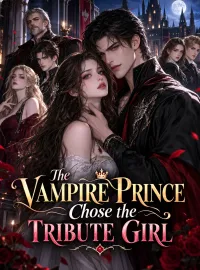 The Vampire Prince Chose the Tribute Girl Novel Cover