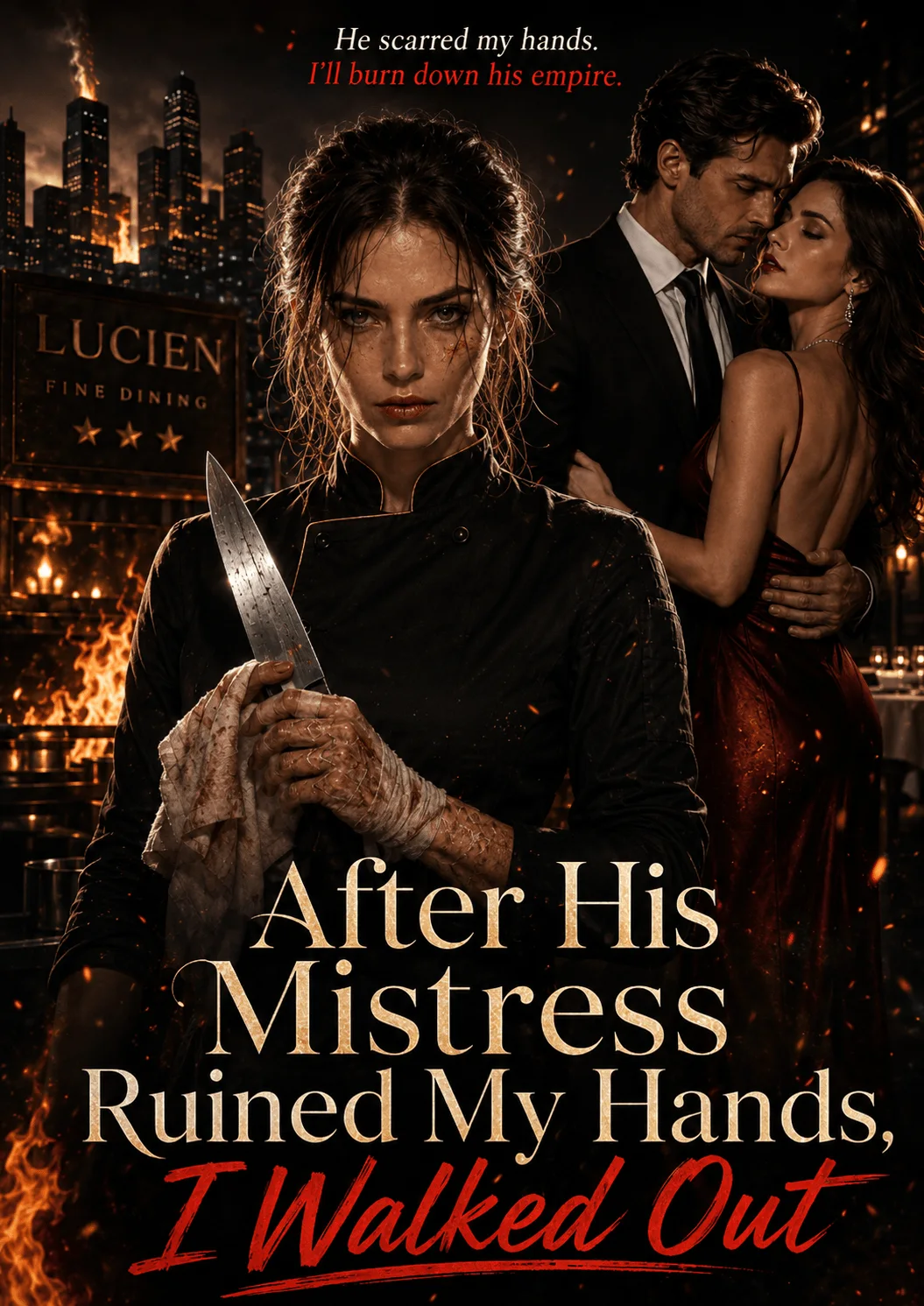 After His Mistress Ruined My Hands, I Walked Out Novel Cover