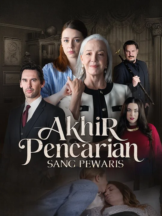 Sampul Akhir Pencarian Sang Pewaris