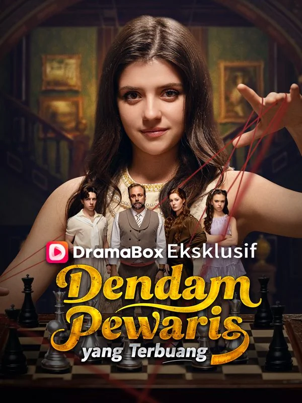 Sampul Dendam Pewaris yang Terbuang
