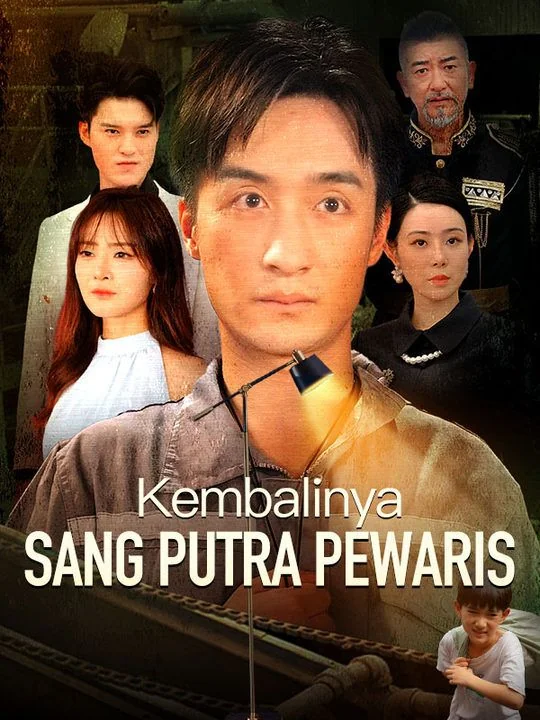 Sampul Kembalinya Sang Putra Pewaris