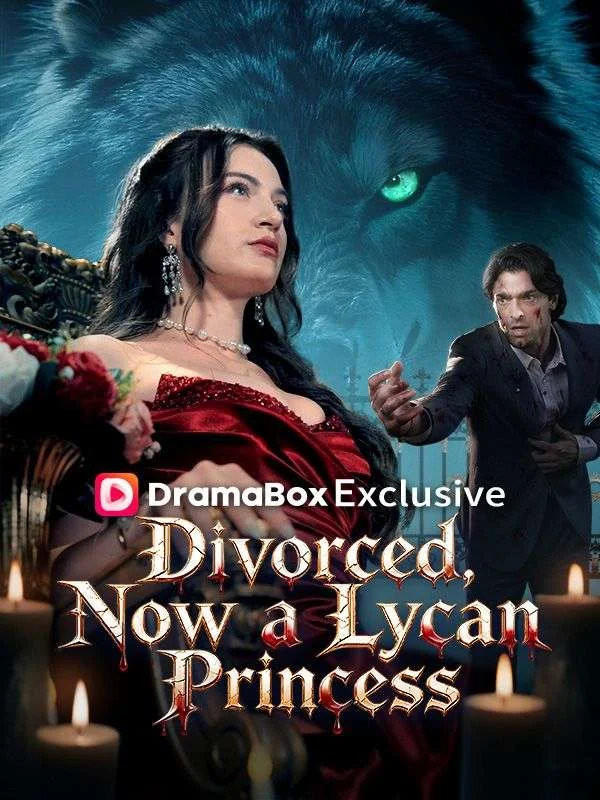 Divorced, Now a Lycan Princess cover art