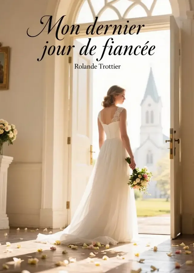Couverture du roman Mon dernier jour de fiancée