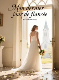 Couverture du roman Mon dernier jour de fiancée