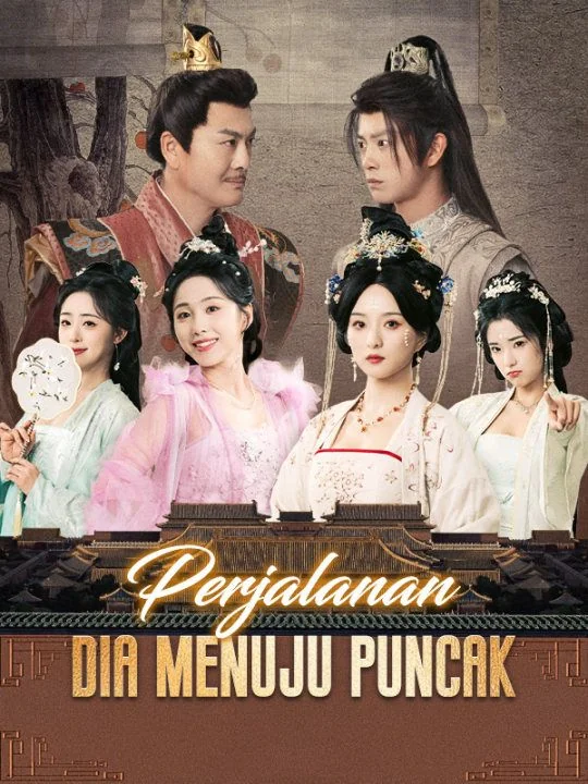 Sampul Perjalanan Dia Menuju Puncak
