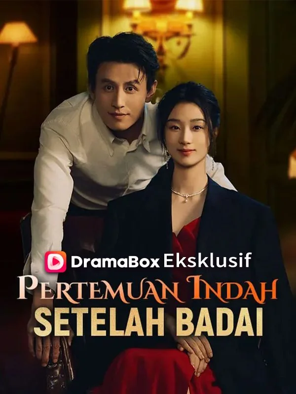 Sampul Pertemuan Indah Setelah Badai