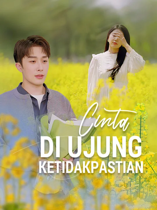 Sampul Cinta di Ujung Ketidakpastian