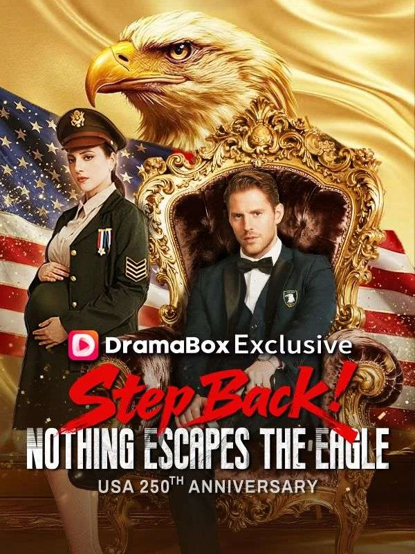 Step Back! Nothing Escapes the Eagle cover art