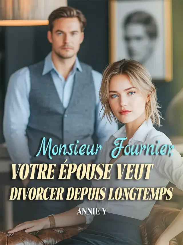 Couverture du roman Monsieur Fournier, votre épouse veut divorcer depuis longtemps