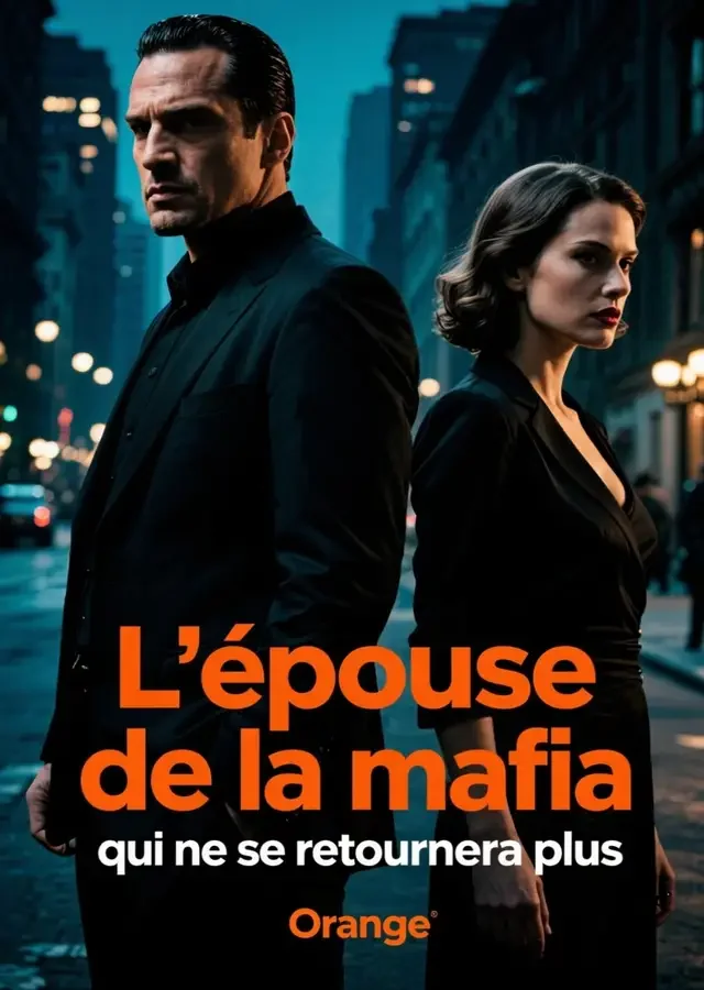 Couverture du roman L'épouse de la mafia qui ne se retournera plus