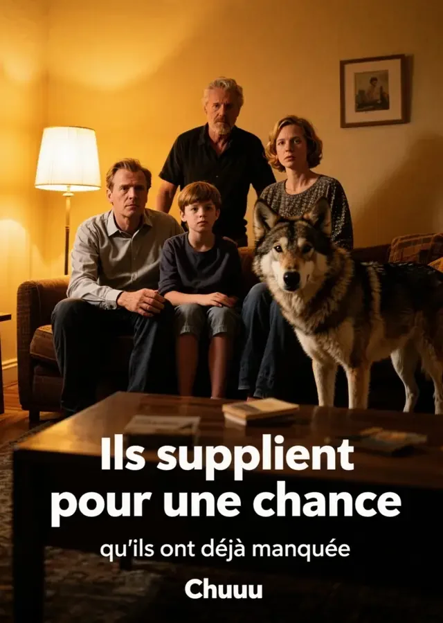 Couverture du roman Ils supplient pour une chance qu'ils ont déjà manquée
