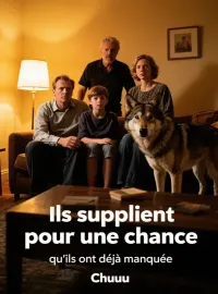Couverture du roman Ils supplient pour une chance qu'ils ont déjà manquée