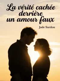 Couverture du roman La vérité cachée derrière un amour faux