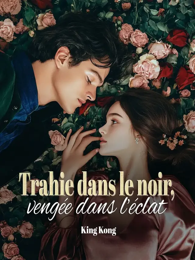 Couverture du roman Trahie dans le noir, vengée dans l’éclat