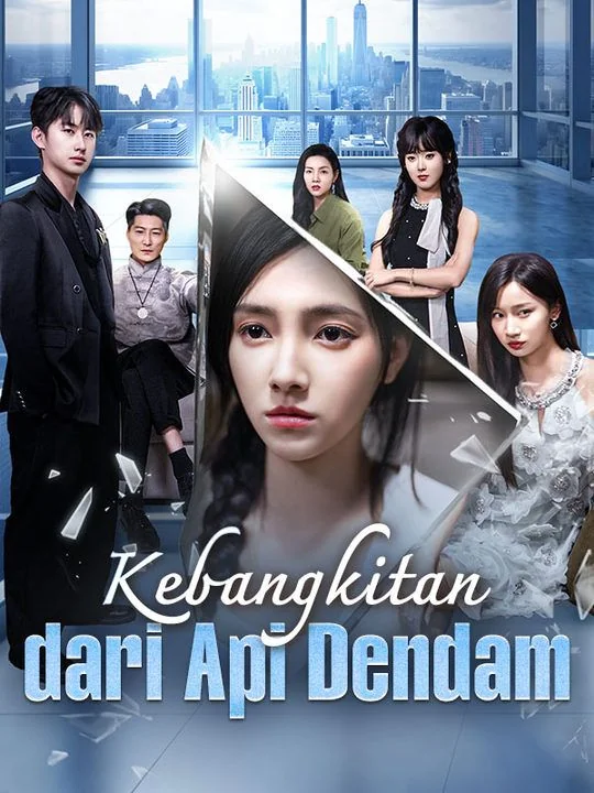 Sampul Kebangkitan dari Api Dendam