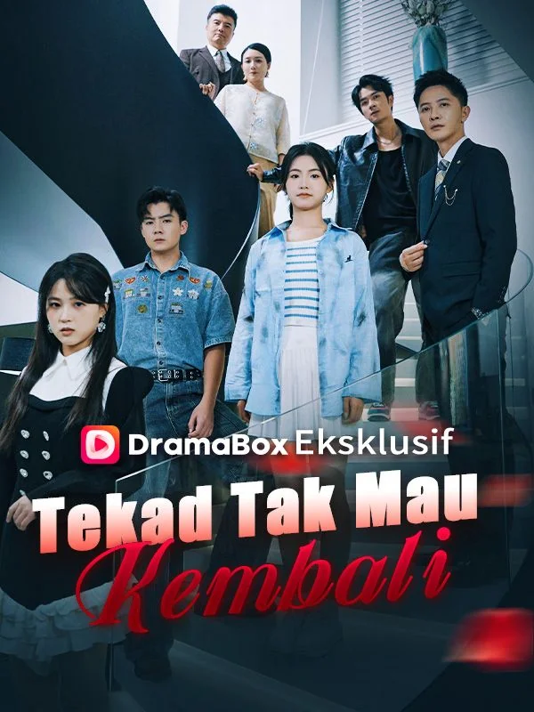 Sampul Tekad Tak Mau Kembali
