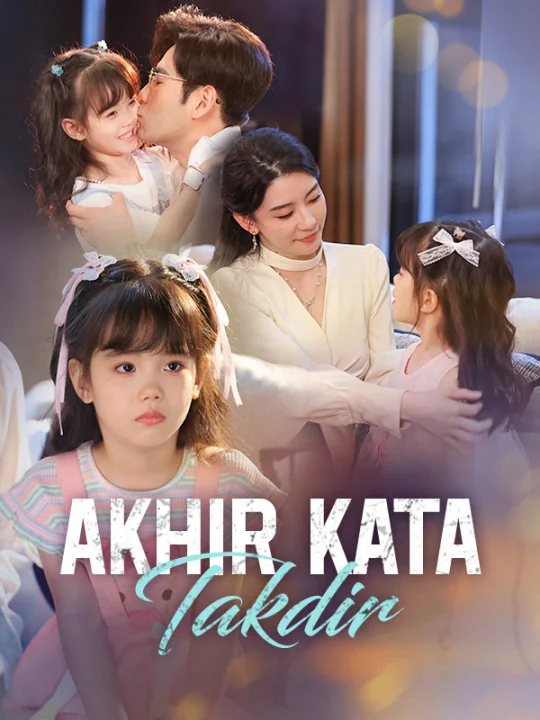 Sampul Akhir Kata Takdir
