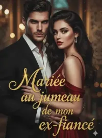 Couverture du roman Mariée au jumeau de mon ex-fiancé