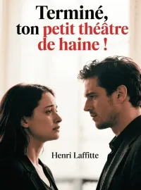 Couverture du roman Terminé, ton petit théâtre de haine !