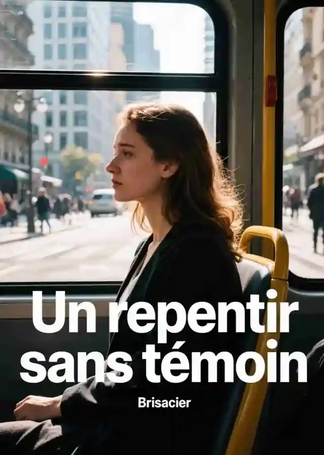 Couverture du roman Un repentir sans témoin