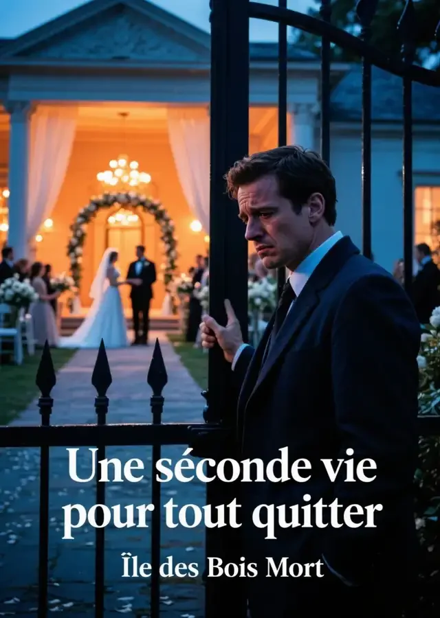 Couverture du roman Une seconde vie pour tout quitter