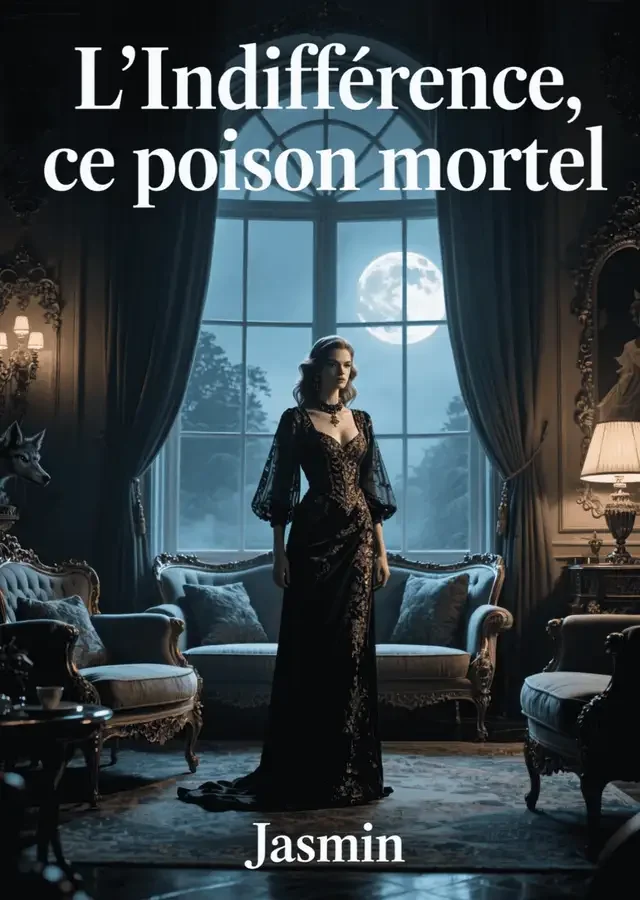 Couverture du roman L'Indifférence, ce poison mortel