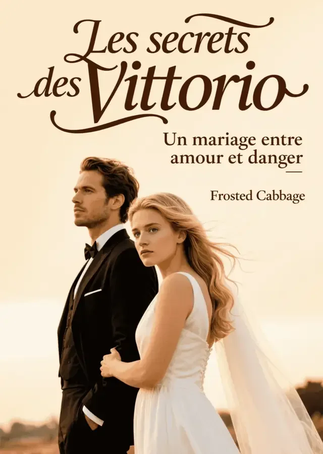 Couverture du roman Les secrets des Vittorio : Un mariage entre amour et danger