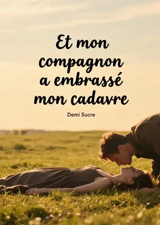 Couverture du roman Et mon compagnon a embrassé mon cadavre