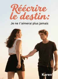 Couverture du roman Réécrire le destin : Je ne t'aimerai plus jamais