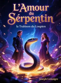 Couverture du roman L'Amour du Serpentin, la Trahison du Loupien