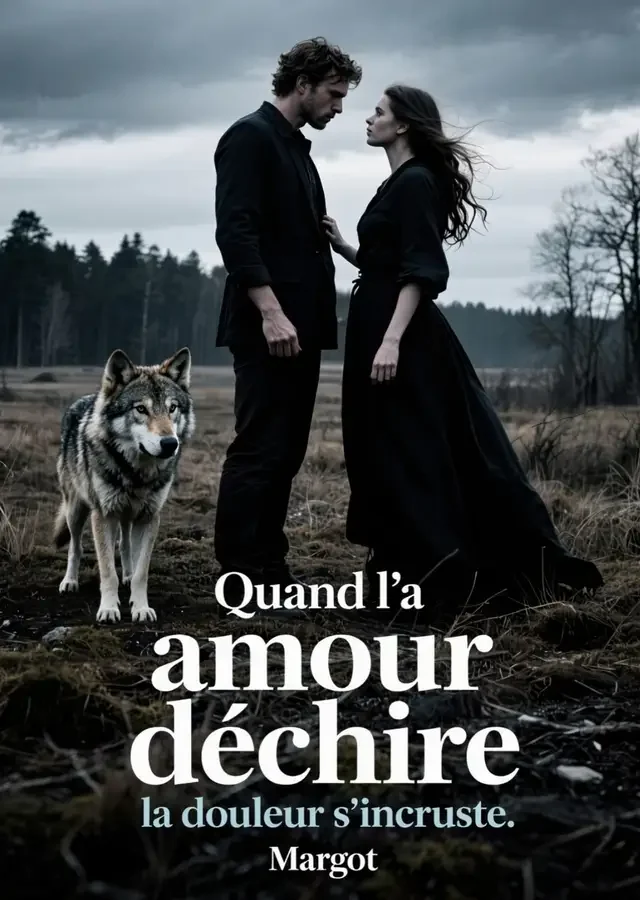 Couverture du roman Quand l’amour déchire, la douleur s’incruste