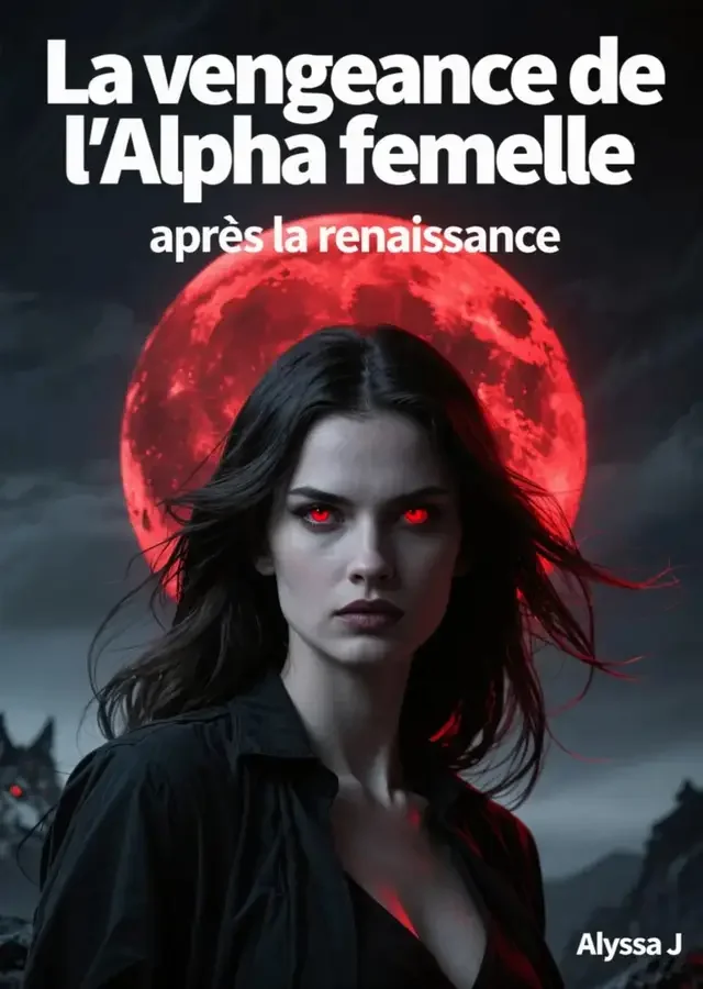 Couverture du roman La vengeance de l'Alpha femelle après la renaissance