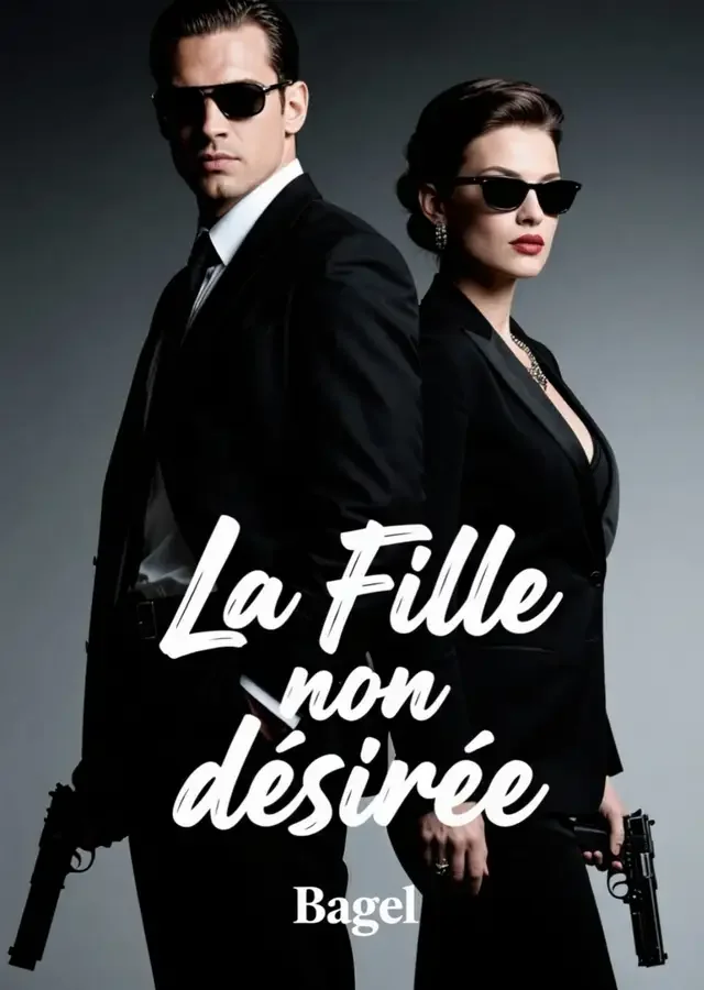 Couverture du roman La Fille non désirée
